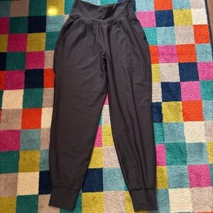 Old Navy Black High-Rise Jogger Pants